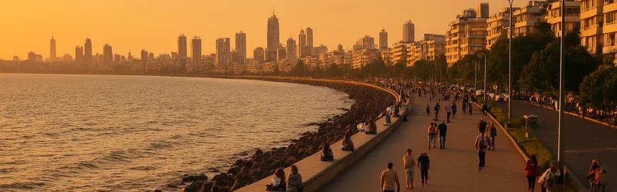 The Queen’s Necklace Experience: Marine Drive, Mumbai